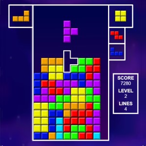 Tetrisn't
